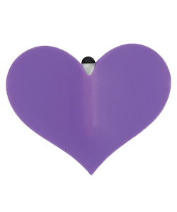 Heart of Hearts Massager Purple