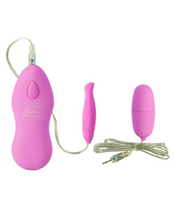 Twin Pleasure Pack Pink