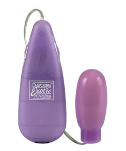 Silicone Slims Smooth Bullet Purple