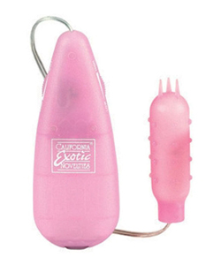 Silicone Slims Slimline Bullet Pink