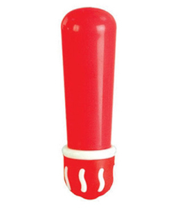 Mini Push Button Bullet Red