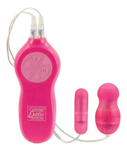 Slim Bullet and Mini-Probe Passion Bullets Pink