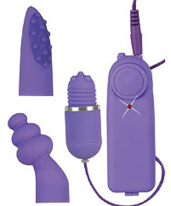 Intimate Foreplay Kit Purple