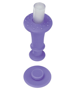 Foreplay Ice Glacial Stimulator Purple