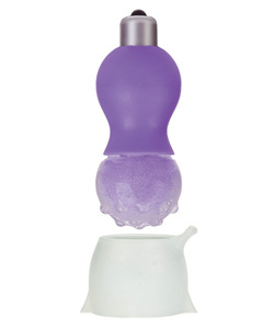 Foreplay Ice Chill Massager Purple