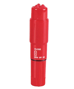 Waterproof Mega-Mite Red