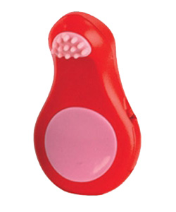 Ivy Intimate Touch Massager Red