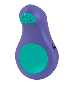 Ivy Intimate Touch Massager Purple