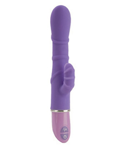 Lia Dual Stimulator Purple