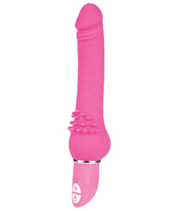 Pure Silicone B.O.B.Vibe Pink