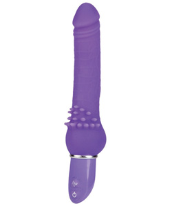 Pure Silicone B.O.B.Vibe Purple