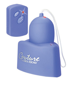 Couture Collection Bliss Rechargeable Blue