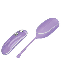 Couture Collection Amante Remote Control Egg Purple