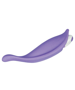 Couture Collection Discretion Massager Purple