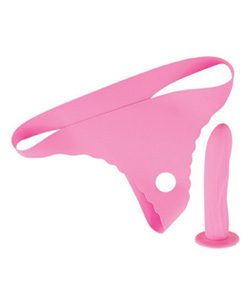 Couture Collection Venus Pink Strap-On