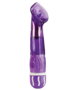 Emmas Passion Garden Water Lily Massager Purple