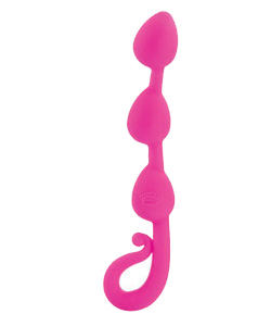Touche Bona Dea Vibrating Bead Chain Pink