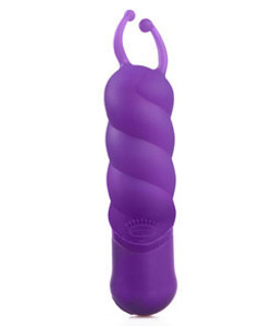 Touche Harlequin Vibrator Purple
