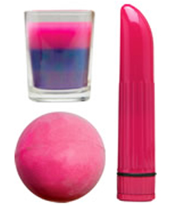 Penthouse Secrets Bath Bliss Demure Pink