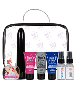 Adam and Eve Couples Sensual Sampler Kit