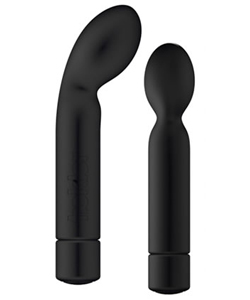 Rebel Toyfriend Black Vibrating Massager