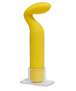 Nosy Toyfriend Yellow Vibrating Massager