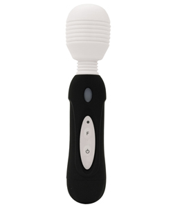 Vibratex Mystic Wand SiliconeMassager Black