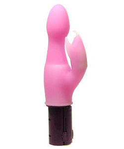 Vibratex Silicone Rosebud Vibrator