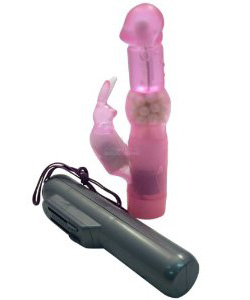 Vibratex Original Rabbit Pearl Vibrator