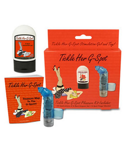 Tickle Her G-Spot Kit