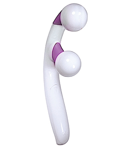 Twilite Dual Ball Massager Purple