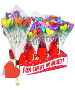 Candy Boob Bouquet