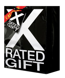 X-Rated Party Gift Bag