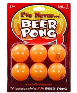 Ive Never Beer Pong 