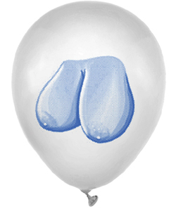 Mini-Boob Balloons