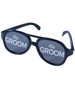 Bachelor Party Groom Glasses