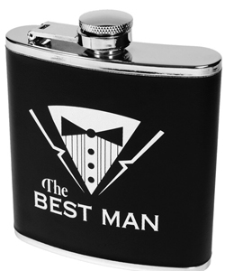 Bachelor Party Best Man Flask