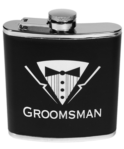  Bachelor Party Groomsman Flask