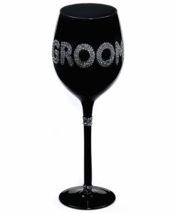 Groom Wine Glass  