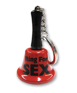 Ring For Sex Keychain