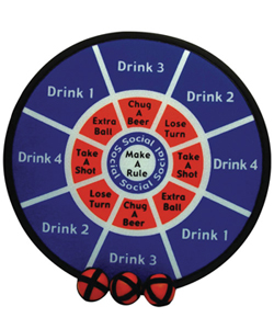 Take A Shot Drinking Darts Game