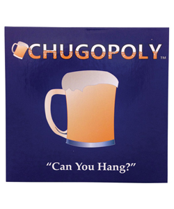 Chugopoly Board Game