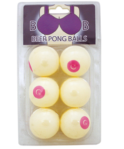 Boob Beer Pong Balls