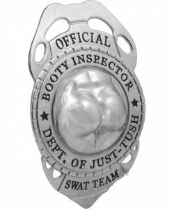 Offical Booty Inspector Badge
