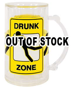 Drunk Zone Tankard[EL-LB13050]