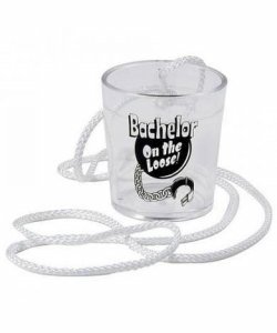 Bachelor On the Loose Shot Glass 