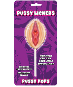 Pussy Lickers Pussy Pops   