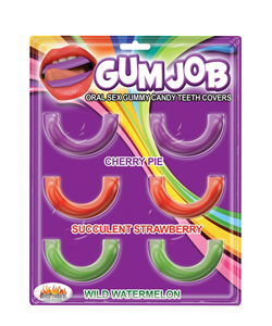 Gum Job Oral Sex Candy Teeth Covers