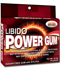 Libido Power Gum