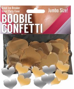 Boobie Confetti